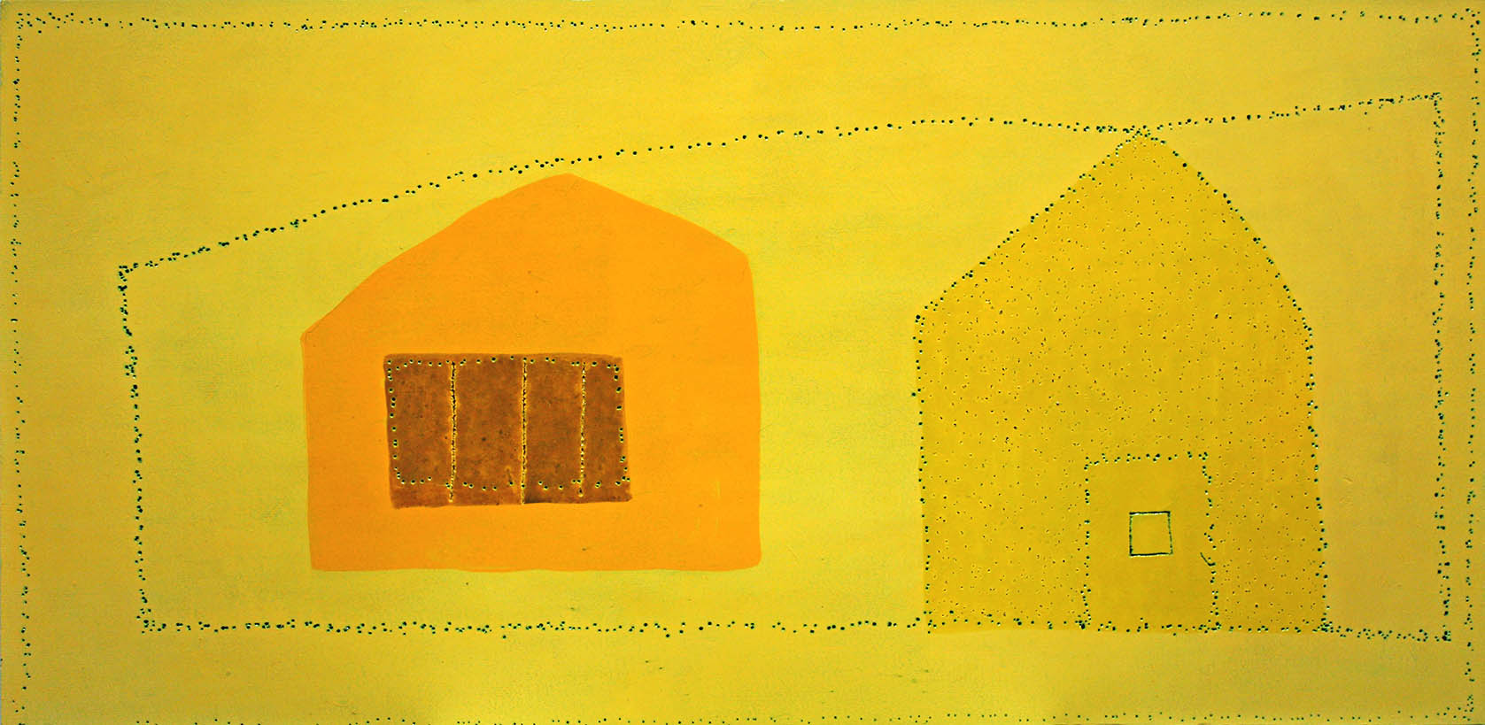 Maceira XXVII, 2008 - 118 x 239 cm